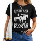 Women's Horseaulting Girls' T-shirt Frauen