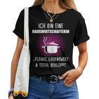 Women's Housewife Housekeeper T-shirt Frauen