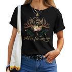 Women's Mei Dirndl Is Z Kloa For Zwoa Pregnant Fun T-shirt Frauen