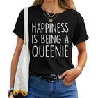 Women's Queenie T-shirt Frauen