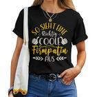 Women's So Sieht Eine Wirklich Coole Firmpatin Aus T-shirt Frauen