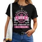 Women's Ute Name First Name Day Das Ist Ein Ute Ding T-shirt Frauen