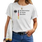 Buntdesinstitut Für Leckerbierchen Beer T-shirt Frauen