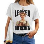 Lecker Bierchen Women's T-shirt Frauen