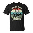 13 September 1994 30 Geburtstag 30 Jahre Alt 2024 Geburtstag T-Shirt