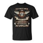 18Th Birthday Als Gott Michor 18 Jahre Schuf Grinste Er Grins T-Shirt