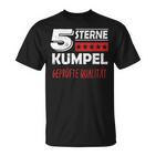 5 Sterne Kompel Friend Best Friends Friendship T-Shirt