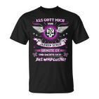 50Th Birthday Als Gott Michor 50 Jahre Schuf Grinste Er Grins T-Shirt