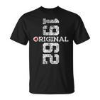 61 Jahre 61 Geburtsttag Original 1962 T-Shirt