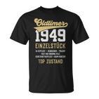 73 Jahre Oldtimer 1949Intage 73Rd Birthday T-Shirt