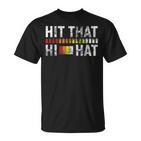 808 Hit That Hi Hat Roland 808 Drum Machine T-Shirt