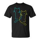 80S 90S Cats Retro Kittenintage Cat Children's T-Shirt