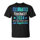 Abitur 2024 Geschafft Lizenz Zum Klugscheißen T-Shirt