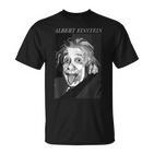 Albert Einstein Logic Quote Front Back T-Shirt