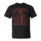 Alcohol Drink 'Em All T-Shirt