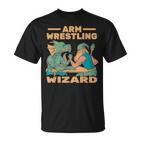 Armwrestling Arm Wrestling Wizard Arm Wrestler T-Shirt