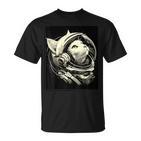 Astronaut Cat T-Shirt