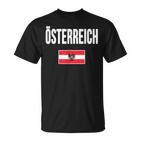 Austria Flag Austria Austria T-Shirt