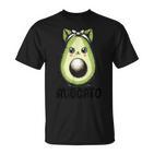 Avocado Cat Avocato T-Shirt