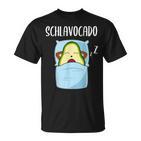 Avocado Sleep Pyjamas  S T-Shirt