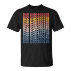 Bad Karlshafen City Groovy Retro T-Shirt