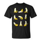 Banana Yoga  T-Shirt