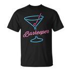 Barbesitzer Bartending Best Bartender T-Shirt