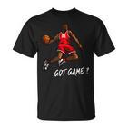 Basketball 23 Got Game Dunk T-Shirt