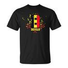 Belgium Devils Football T-Shirt