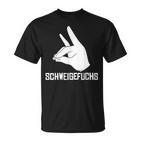 Best Schweigefuchs S T-Shirt