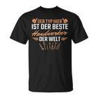 Bester Handwerker Der Welt Diy T-Shirt