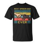 Bester Spinnen Papa Tarantula Pet Terrarium Father T-Shirt