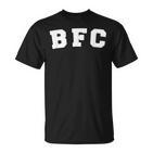 Bfc Berlins Football Club 1953 Dynamo Fan Letters T-Shirt