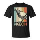 Bird Dove Breeders Pigeon Breeding T-Shirt