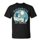 Bodewaschl At Work Bathmeister Lifeguard T-Shirt