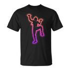 Bouldering Climber Climbing Girls Climbing T-Shirt