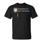 Bundesinstitut Für Akute Unterhopfung German Federal Institute T-Shirt