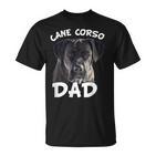 Cane Corso Dad Italian Mastiff Dog  T-Shirt