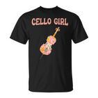 Cello Girl Cello Playerioloncello Cellist S T-Shirt