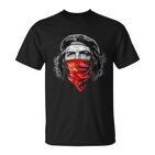 Che Guevara W Soviet Hammer And Sickle Red Bandana T-Shirt