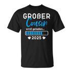 Children's Big Cousin Loaded 2025 Ich Werde Große Cousin 2025 T-Shirt