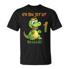 Children's Ich Bin Jetzt 1St Birthday T-Shirt