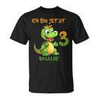 Children's Ich Bin Jetzt 3Rd Birthday T-Shirt