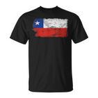 Chile Chile Flag Chille For MenWomenNagersChildren's T-Shirt