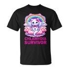 Chlamydia Survivor Chlamydien Std T-Shirt