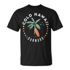 Cold Hawaiian Retro Surfer Denmark T-Shirt