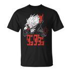 Cool Shonen Manga Anime Dandadan T-Shirt