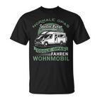 Coole Opas Fahren Wohnmobil Camping & Camper T-Shirt