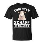 Coolster Schäff Der Welt Chef Sheep T-Shirt