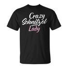 Crazy Schnitzel Lady German Schnitzel T-Shirt